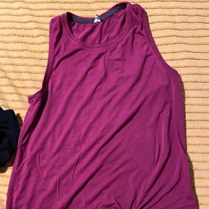 Magenta C9 Workout Tank Size M